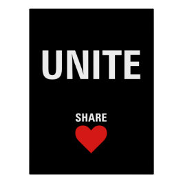 Politische Einheit der Demokratie Poster