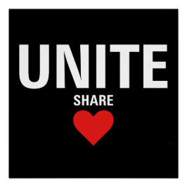 Politische Einheit der Demokratie Poster