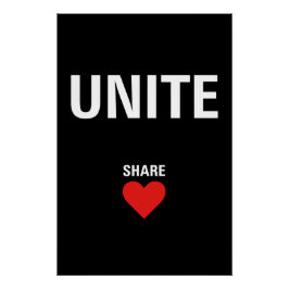 Politische Einheit der Demokratie Poster