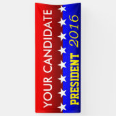 Politische Fahnen, die SIE besonders anfertigen Banner (Vertikal)