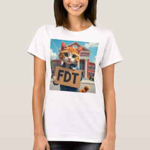 POLITISCHE FDT T-Shirt