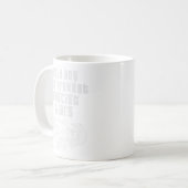 Politische Front-Back-Aktion gegen faschistische L Kaffeetasse (Vorderseite Links)