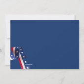 Politische Fundraiser Einladung (Rückseite)