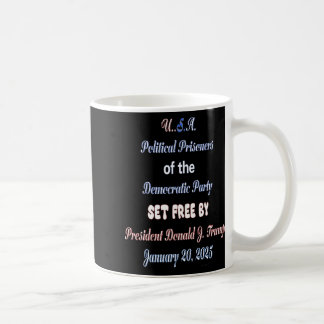 Politische Gefangene in den USA - Set frei Kaffeetasse