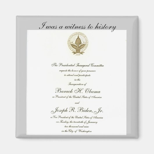 Politische Geschichte Magnet (Vorne)