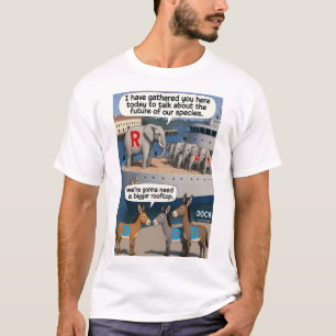 Politische Gewalt 2026 Nachdenklich ! T-Shirt