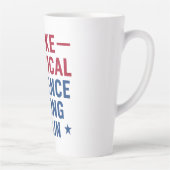 Politische Gewalt wieder falsch machen Milchtasse (Rechts)