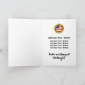 Politische Grußkarte Dankeskarte (Innenseite)