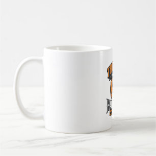 Politische Halloween-Kostüm-Kürbis-Vintage-Shirt_ Kaffeetasse