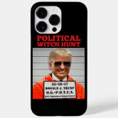 Politische Hexenjagd auf Donald Trump Case-Mate iPhone Hülle (Rückseite)