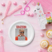 Politische Hexenjagd auf Donald Trump Pappteller (Party)