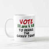 Politische Kaffee-Tasse Kaffeetasse (Links)