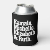 Politische Kamala Michelle Elizabeth Ruth Dosenkühler (Kanne Vorderseite)