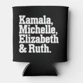 Politische Kamala Michelle Elizabeth Ruth Dosenkühler (Vorderseite)