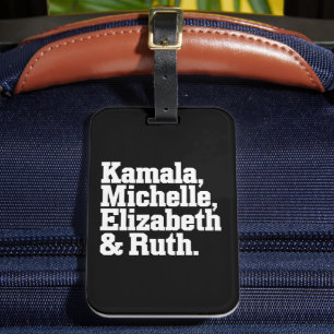 Politische Kamala Michelle Elizabeth Ruth Gepäckanhänger