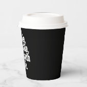 Politische Kamala Michelle Elizabeth Ruth Pappbecher (Links)