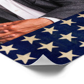 Politische Kampagne für kundenspezifisches Foto Poster (Ecke)