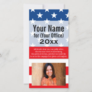 Politische Kampagne für nicht parteiisch gedruckte