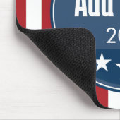 Politische Kampagne - Patriotische US Flagge Mousepad (Ecke)