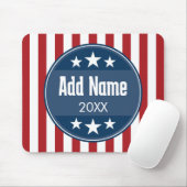 Politische Kampagne - Patriotische US Flagge Mousepad (Mit Mouse)
