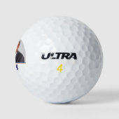 Politische Kampagne zur Wahl des Fotos Golfball (Logo)