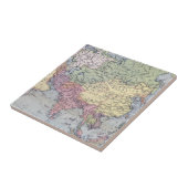 Politische Karte | Asien Fliese (Seite)