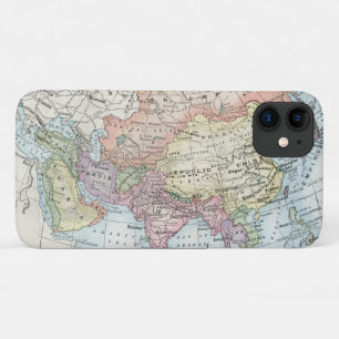 Politische Karte Asiens (1916) Case-Mate iPhone Hülle