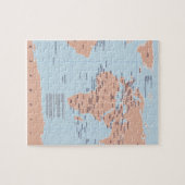 Politische Karte der Welt Puzzle (Horizontal)