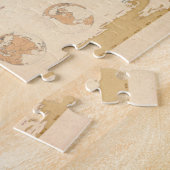 Politische Karte der Weltkarte Puzzle (Seite)