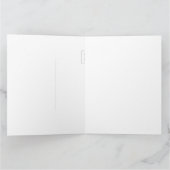 Politische Karte Deutschlands Postkarte (Innenseite)