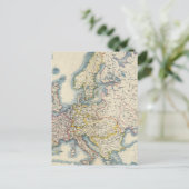 Politische Karte Europas (Stehend Vorderseite)