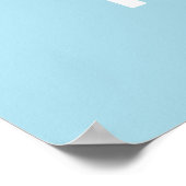 Politische Karte Nordirlands. Poster (Ecke)