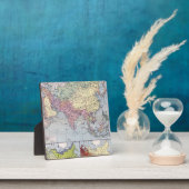 Politische Landkarte | Asien Fotoplatte (InSitu)