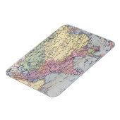 Politische Landkarte | Asien Magnet (Linke Seite)