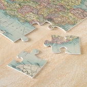 Politische Landkarte der Britischen Inseln Puzzle (Seite)