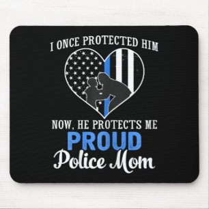 Politische Mama, die ich einst beschützte, jetzt s Mousepad