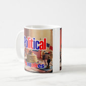 Politische Pancakes Tasse (Vorderseite Links)