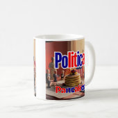 Politische Pancakes Tasse (VorderseiteRechts)