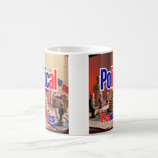 Politische Pancakes Tasse (Mittel)