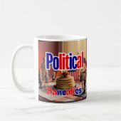 Politische Pancakes Tasse (Links)
