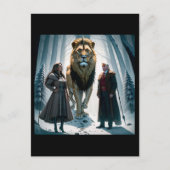 Politische Parodie eines beliebten Christlichen Ro Postkarte (Vorderseite)