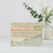 Politische Partys, Volksabstimmung Postkarte (Stehend Vorderseite)