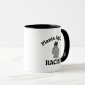 Politische Pflanze Lady Funny Pflanze Mama gegen T Tasse (VorderseiteRechts)