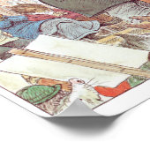 Politische Pieptwerbung Poster (Ecke)