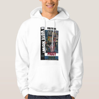 POLITISCHE PIGGIE HOODIE