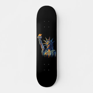 Politische Protestfreiheit Skateboard