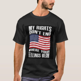 Politische Rechte T-Shirt