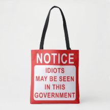 Politische Satire - komische Idioten in der Regier