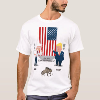 politische Satire T-Shirt