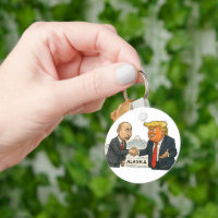 Politische Satire: Treffen zwischen Putin und Trum